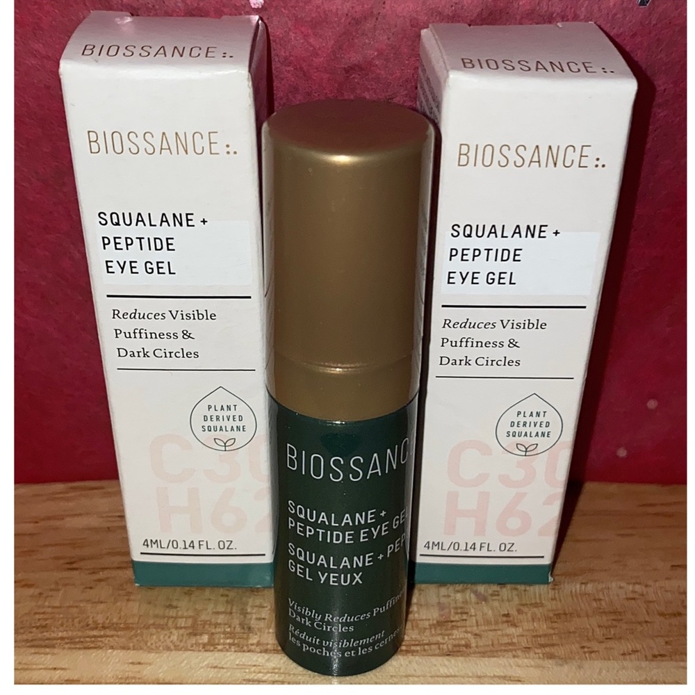 Biossance Squalane + Peptide Eye Gel (2)